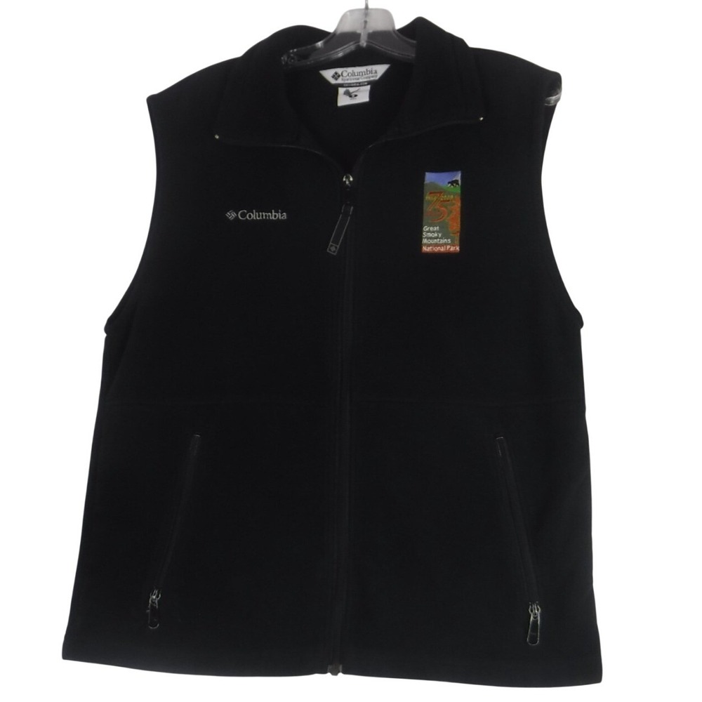 Smoky Mountain National Park Vest 2009‎ 75th Anniversary Fleece Hiking Small